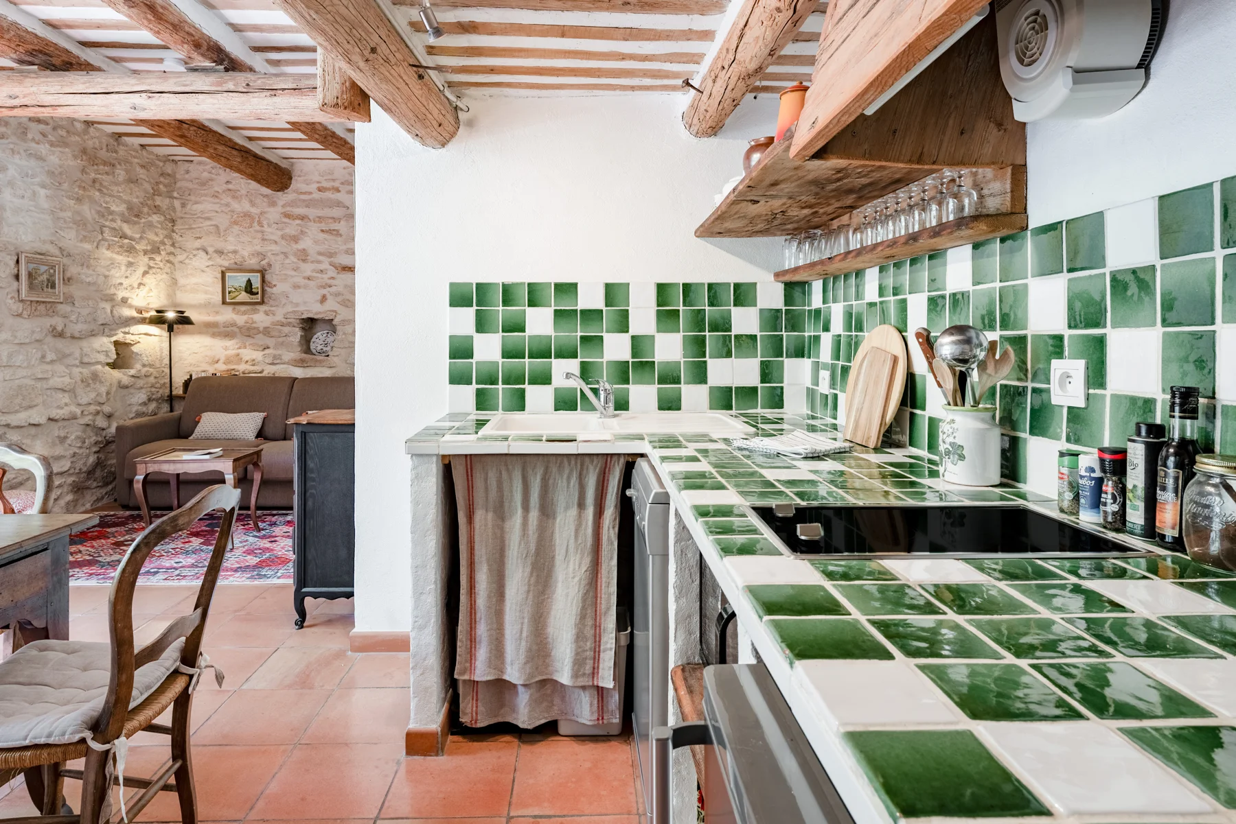 La cuisine équipée
