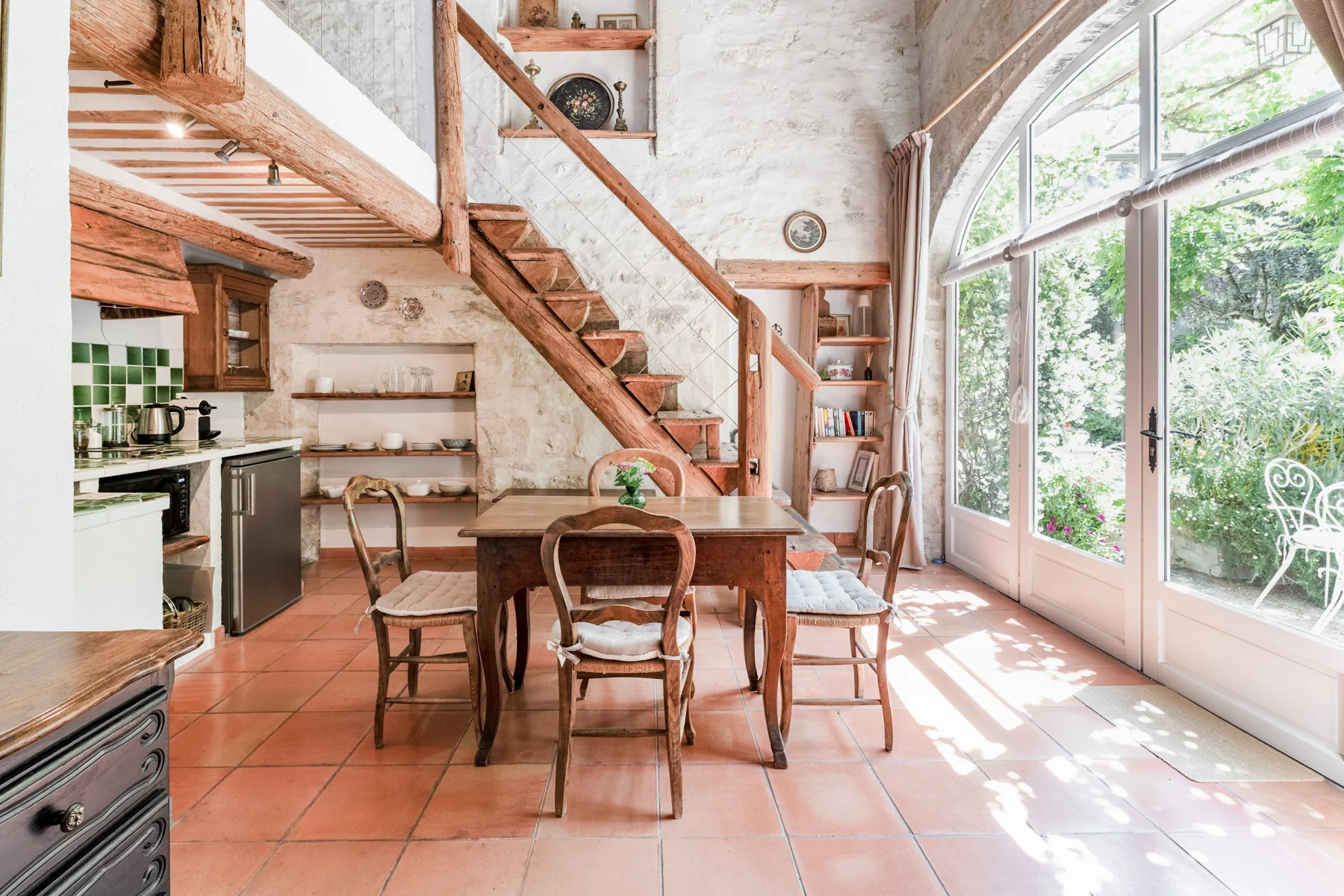 Intérieur de l’hébergement Le Coquelicot