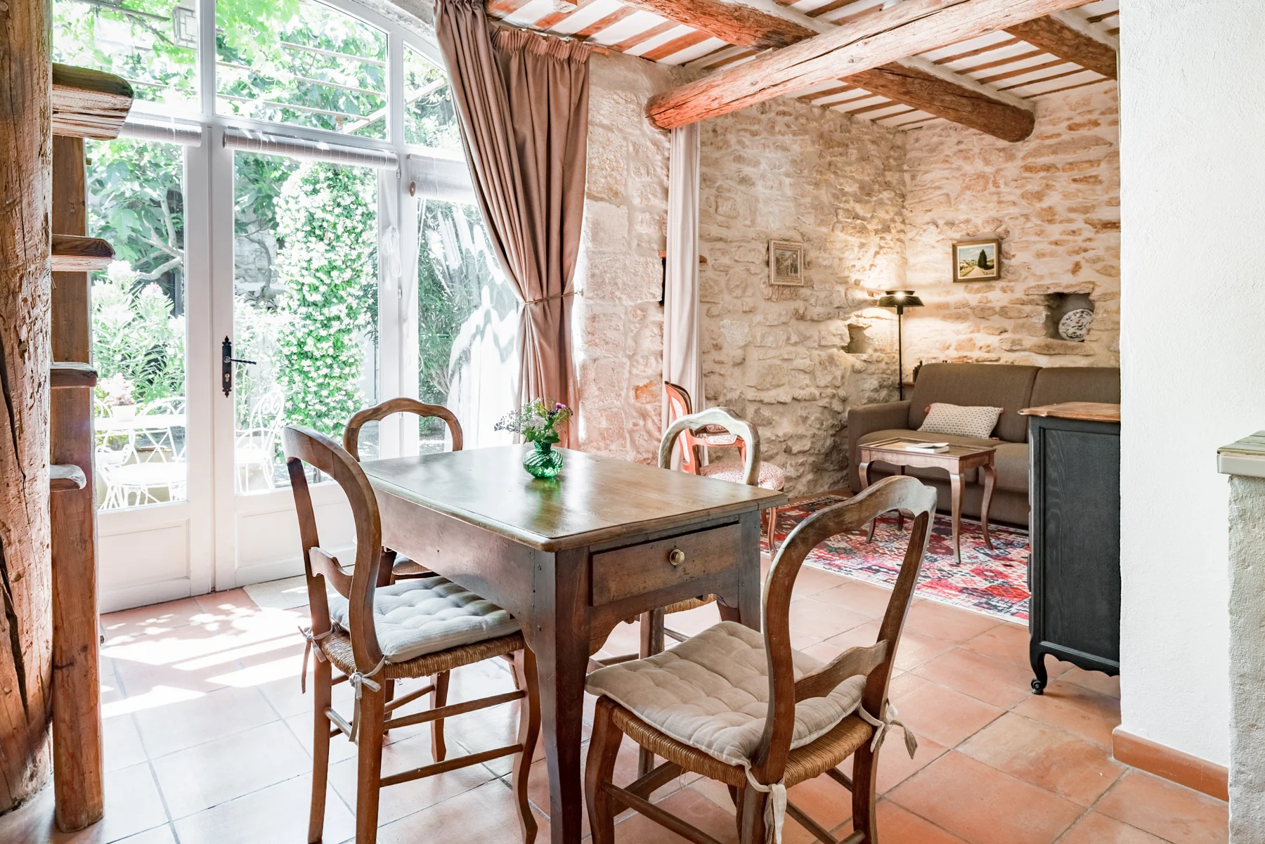 L’espace repas