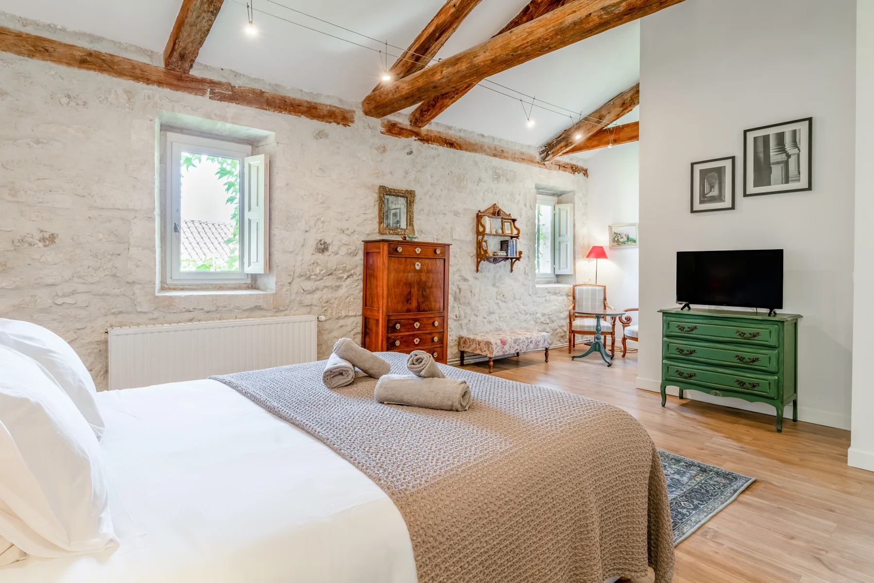 Intérieur de l’hébergement Le Figuier