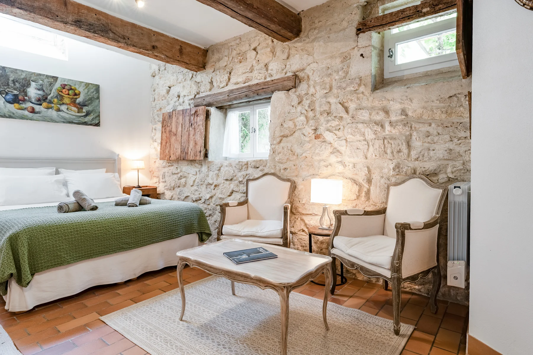 Intérieur de l’hébergement La Lavande