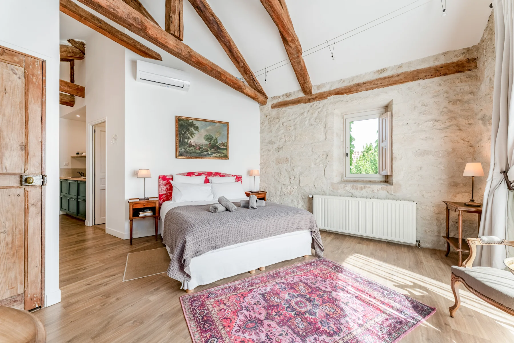 Intérieur de l’hébergement L’Olivier