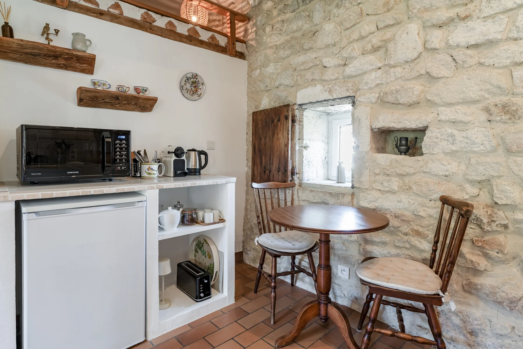 La cuisine et la table